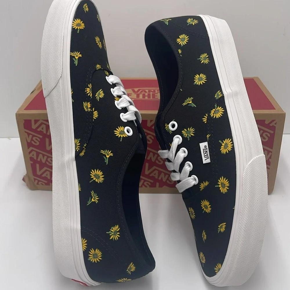 Vans Men’s Black Sneakers with Yellow Floral Print Authentic
Better Nature Black - Picture 11 of 16